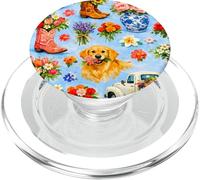 Collage Floral BootSpring Summer Coquette Esthétique Preppy PopSockets PopGrip pour MagSafe