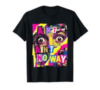 Collage Grunge Ain't No Way Staring Eyes Pop Punk des années 90 T-Shirt