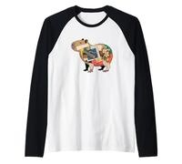 Collage Journal Art Capybara Capybaras Manche Raglan