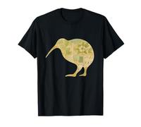 Collage Kiwi Notes botaniques T-Shirt