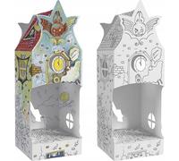 Collage livre de coloriage 3D MINI - Maison - Monstrueux 6