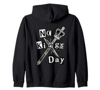 Collage No Kings Day Y2K Gen-Z Sweat à Capuche