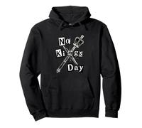 Collage No Kings Day Y2K Gen-Z Sweat à Capuche