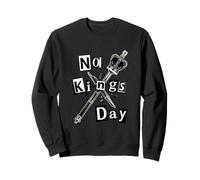Collage No Kings Day Y2K Gen-Z Sweatshirt