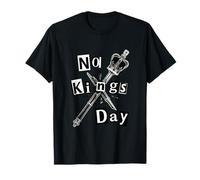 Collage No Kings Day Y2K Gen-Z T-Shirt