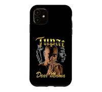 Collage Officiel Tupac Dear Mama Coque pour iPhone 11