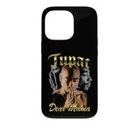 Collage Officiel Tupac Dear Mama Coque pour iPhone 13 Pro