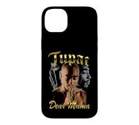 Collage Officiel Tupac Dear Mama Coque pour iPhone 14 Plus