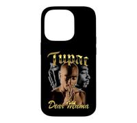 Collage Officiel Tupac Dear Mama Coque pour iPhone 14 Pro