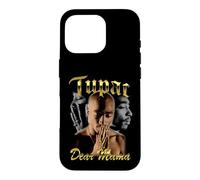 Collage Officiel Tupac Dear Mama Coque pour iPhone 16 Pro