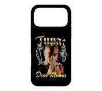 Collage Officiel Tupac Dear Mama Coque pour iPhone 17 Pro Max