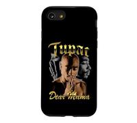 Collage Officiel Tupac Dear Mama Coque pour iPhone SE (2020) / 7/8
