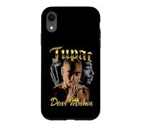 Collage Officiel Tupac Dear Mama Coque pour iPhone XR