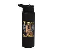 Collage officiel Tupac Dear Mama Stainless Steel Insulated Water Bottle