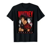 Collage photo rétro Whitney Houston T-Shirt