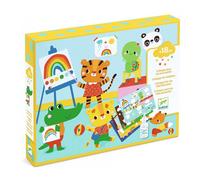 Collage pour les tout-petits Ma journée