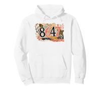 Collage Protest Design Vintage Style 8647 Sweat à Capuche