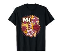 Collage psychédélique de Basketball NBA Miami Heat T-Shirt