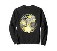 Collage psychédélique de Basketball NBA Utah Jazz Sweatshirt