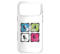Collage rétro d'escalade pour alpinistes Hommes Femmes Coque pour iPhone 17 Pro Max
