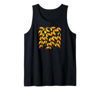Collage toucan exotique Birdcore Tropical Jungle Print Design Débardeur