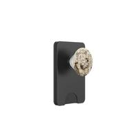 Collage Vintage en Laine de Mouton Rustique Ferme éphémère Art PopSockets PopWallet pour MagSafe