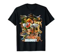 Collage Viral Meme de la pourriture cérébrale italienne Gen Z T-Shirt