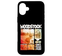 Collage Woodstock 3 Jours de Paix et de Musique par Baron Wolman Coque pour iPhone 16 Plus