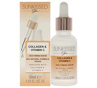 Collagen and Vitamin C Serum by Sunkissed for Unisex - 1.01 oz Serum