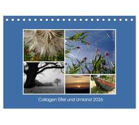 Collagen aus Eifel und Umland 2026 (Tischkalender 2026 DIN A5 quer), CALVENDO Monatskalender: Monatskalender, 14 Seiten