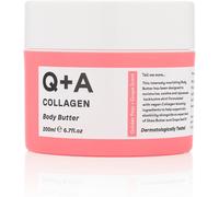 Collagen Body Butter : Beurre Corporel Luxueux Et Riche,Formule Végan Ultra-Hydratante Avec Protéine Végétale Hydrolysée,Beurre De Karité,Squalane,Et Parfum De Poire Dorée Et Raisin,200 Ml