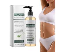 Collágen Boost Crème Hydratante Raffermissante, Formule Non Grasse, 100 Ml, Huile Corporelle Hydratante Pour Femme, Huile Corporelle Liftante Au Collagène, Hydratation Et Nutrition Intenses, Pour Le H