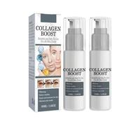 Collagen Boost Serum, Anti-Wrinkle Cream Women, Anti-Aging Serum, Pore Shrink, Hyaluronic Acid Moisturizing Nourish and Whitening Essence (2PC)