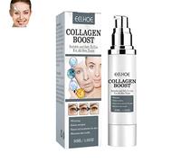 Collagen Boost Serum, Dark Spot Corrector, Vitamin C Serum, Collagen Boost Cream, Brighten And Firm Skin, Moisturizing For All Skin Types (1)