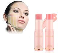 Collagen Boosting Moisture Balm Stick,Korea Bounce Wrinkle Balm,Anti Wrinkle Stick Balm,Snail Peptide Anti Wrinkle Stick,Wrinkle Bounce Multi-Balm,Korea Wrinkle Balm (2 Pcs)