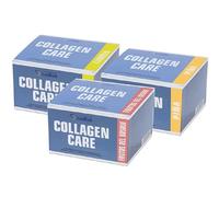 COLLAGEN CARE frutos del bosque - permet d’apporter facilement des actifs ciblés au quotidien, poudre en sachets pour une préparation simple, étui de 46 sachets-dose et est conçu pour offrir un grand