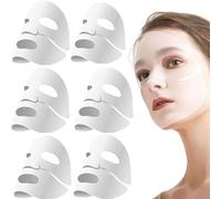 Collagen Deep Mask - Bio-Collagen Real Deep Mask,Collagen Reverse Film Volume Peel off Mask,Hydrating Overnight Mask,Bio Collagen Face Mask, Pure Collagen Films Face Mask (6 Pcs)