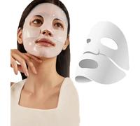 Collagen Deep Mask - Bio-Collagen Real Deep Mask,Hydrating Overnight Mask,Collagen Reverse Film Volume Peel off Mask, Pure Collagen Films,Wash Free Collagen Firming Mask (1 Pcs)