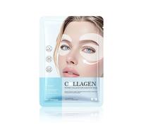 Collagen Eye Masks for Lifting, patchs au peptide de collagène sous les yeux pour les cernes, Eye Mask with Bio-Collagen, Peptide Complex & Vitamin C, Travel Sizes, tailles de voyage (1 Pair)