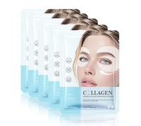 Collagen Eye Masks for Lifting, patchs au peptide de collagène sous les yeux pour les cernes, Eye Mask with Bio-Collagen, Peptide Complex & Vitamin C, Travel Sizes, tailles de voyage (5 Pair)