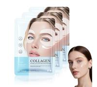 Collagen Eye Masks for Lifting, patchs au peptide de collagène sous les yeux pour les cernes, Eye Mask with Bio-Collagen, Peptide Complex & Vitamin C, Travel Sizes, tailles de voyage (3 Pair)
