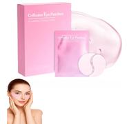 Collagen Eye Patches,Deeply Hydrating Anti-Wrinkle Eye Mask,Hydrating Anti-Wrinkle Under Eye Masks,Under Eye Patches for Puffy Eyes and Dark Circles & Fine Lines,Suitable for All Skin Types (1 Set)
