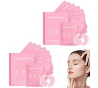Collagen Eye Patches, Under Eye Patches for Puffy Eyes and Dark Circles & Fine Lines, Hydrolyzed Collagen, Deeply Hydrating Anti-Wrinkle Eye Mask