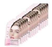 Collagen Forehead Wrinkle Patches,Patch Anti Rides Visage,Patch anti-rides pour le front,Patches pour le Visage Contre les Rides Acide Hyaluronique,Réduit l'humidité des Ridules et Anti-âge (15 PC)