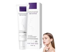 Collagen Fullerene Neck Cream,Creme Collagene Visage,Cremes Visage Femme,Neck Skincare With Collagen Peptides,Compact Moisturizing,Fine Lines,AméLiore L’élasticité Et Réduit Les Signes De L’âge (1PC)