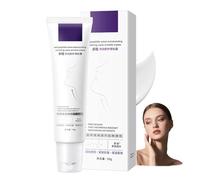 Collagen Fullerene Neck Cream,Creme Collagene Visage,Cremes Visage Femme,Neck Skincare With Collagen Peptides,Compact Moisturizing,Fine Lines,AméLiore L’élasticité Et Réduit Les Signes De L’âge (1PC)