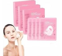 Collagen Glow Up Mask 2.0, Bio Collagen Face Mask Overnight,Firm Skin Deep Hydrating Masks for Wrinkle Reduction and Pore Minimization, Bright and Tight, Elasticity Improvement (3 Box)