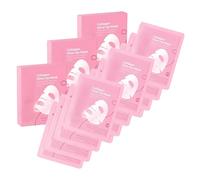 Collagen Glow Up Mask, Bio Collagen Face Masks, Elasticity Improvement, Firm Skin Deep Hydrating Masks for Wrinkle Reduction and Pore Minimization - Glow like Glass Skin (3boxes)