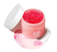 Collagen Jelly Cream, 100g Creme Collagene Visage, Masque Collagene Visage Korean, Skin Care Raffermissant et Hydratant， Enrichi en Niacinamide, Adapté à Tous les Types de Peau