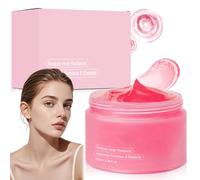 Collagen Jelly Cream, 100g Creme Collagene Visage, Soins Visage Hydratants, Enrichi en Sérum Niacinamide, Creme Hydratante Visage Femme pour Tous Types de Peau